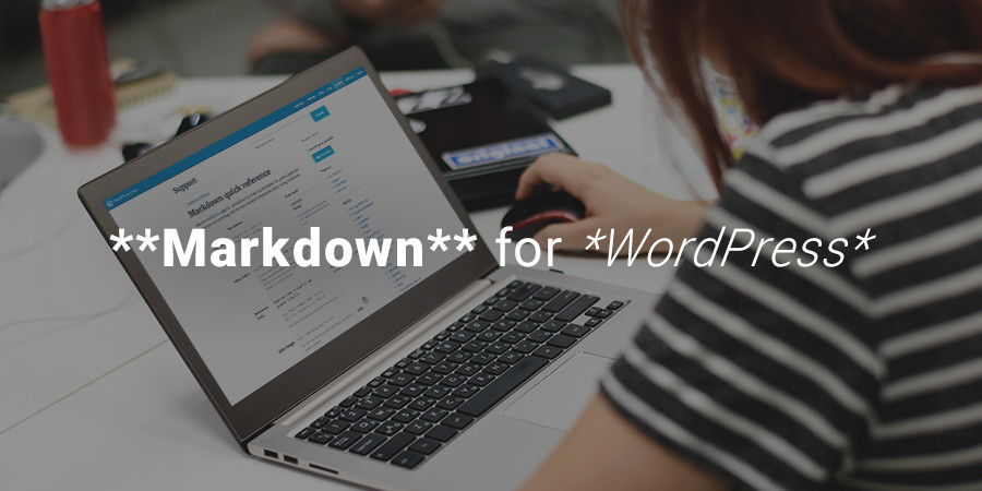 Markdown para WordPress