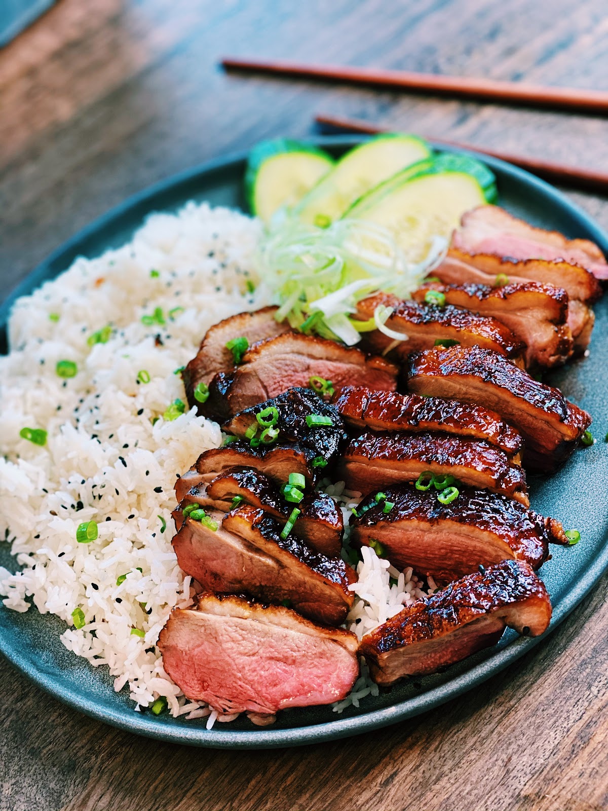  Chinese BBQ Duck Breast