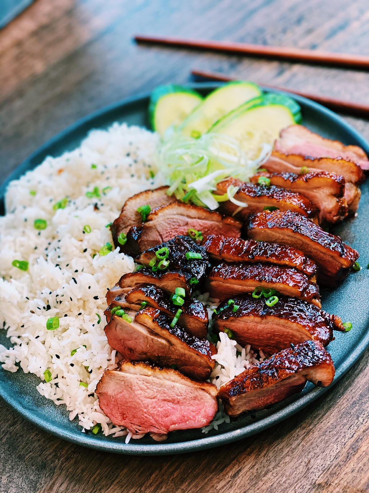 Chinese BBQ Duck Breast Air Fryer Recipe Tiffy Cooks 49 OFF