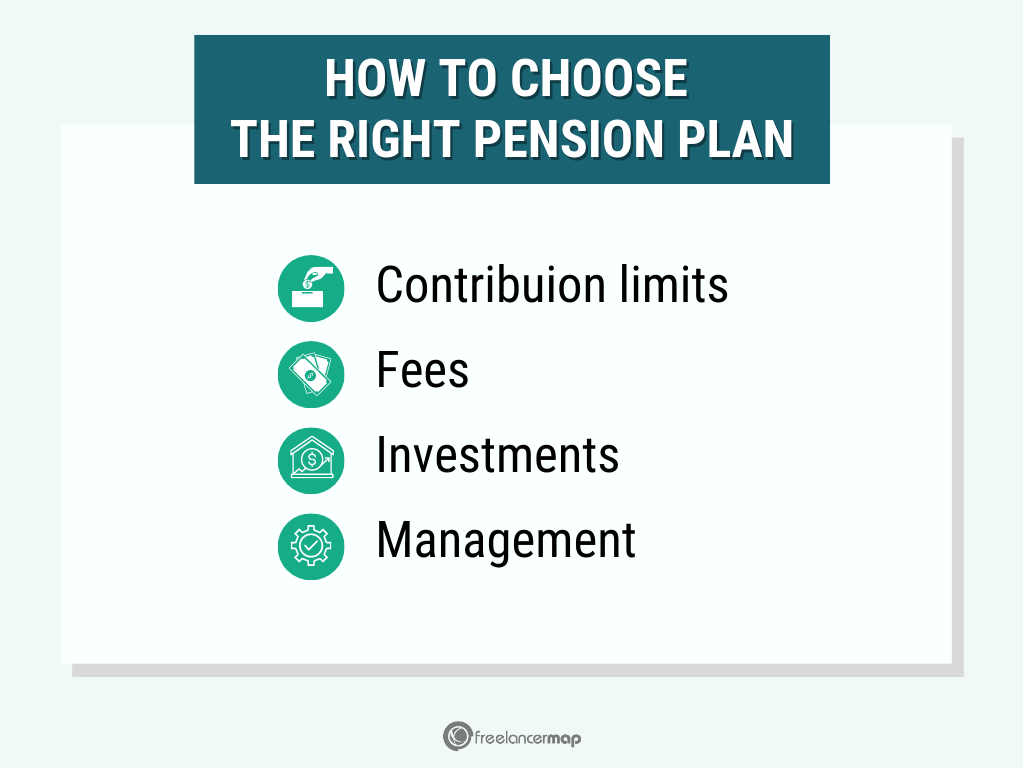 How To Choose The Right Pension Plan
