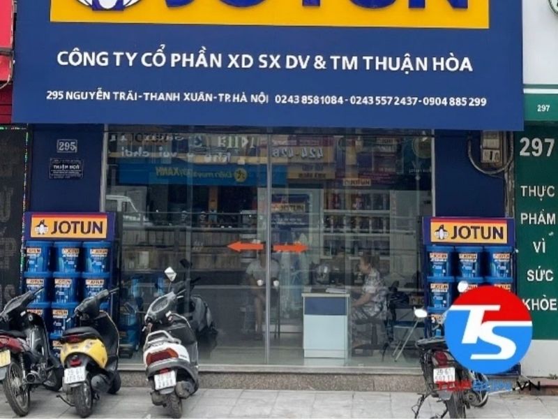TOPSON - đại lý cung cấp sơn ngoại thất số 1 tại Việt Nam 