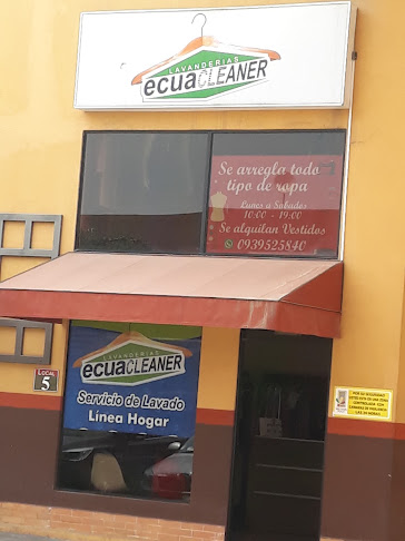 Opiniones de Lavanderias Ecuacleaner en Guayaquil - Lavandería