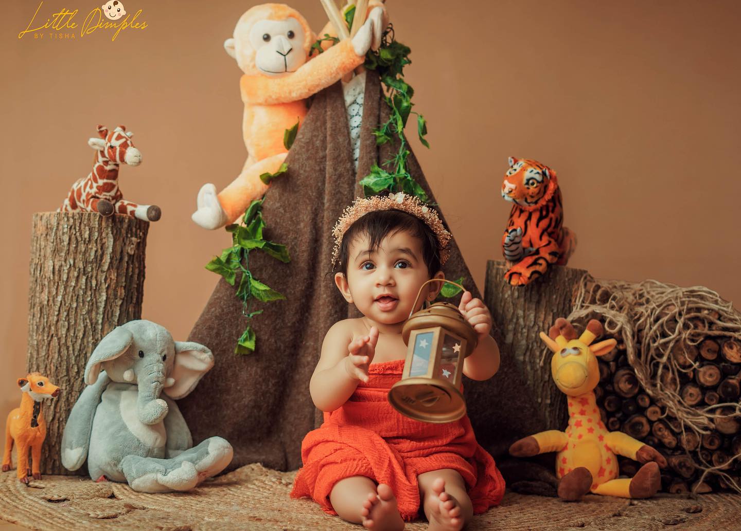 Little Dimples By Tisha works hard to capture precious moments in Kids Photographers In Bangalore, allow the little to express their true emotions. Contact Us!