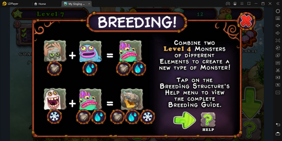 My Singing Monsters How to Breed - Beginner Guide to the Breeding  System-Game Guides-LDPlayer