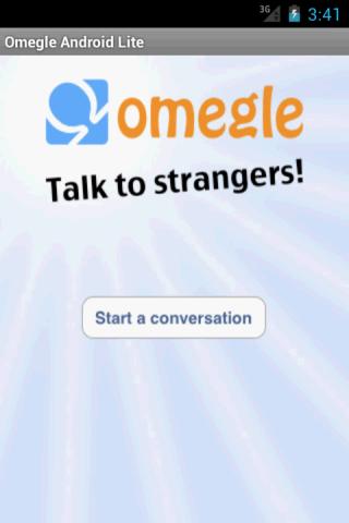 Omegle Android FREE apk