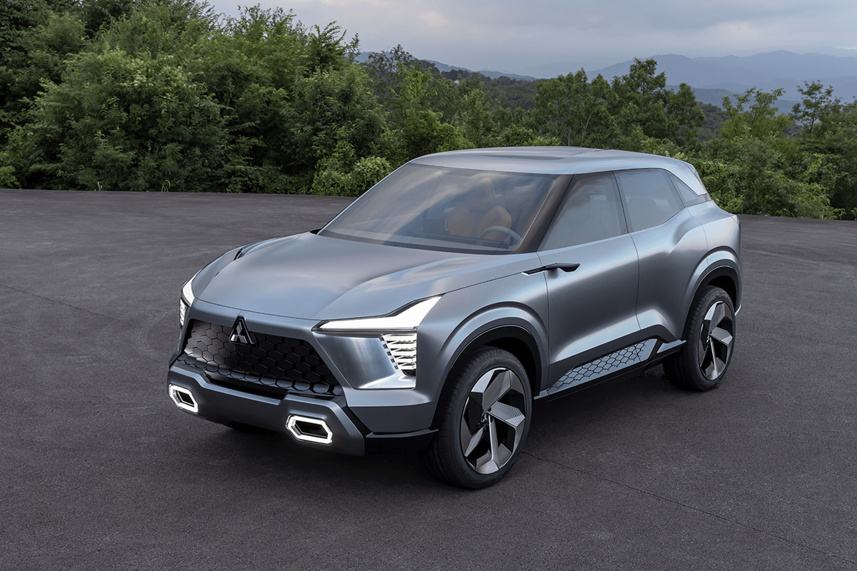 mitsubishi xfc concept