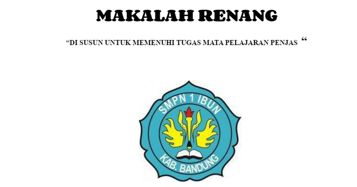 Makalah Renang Docx Google Drive