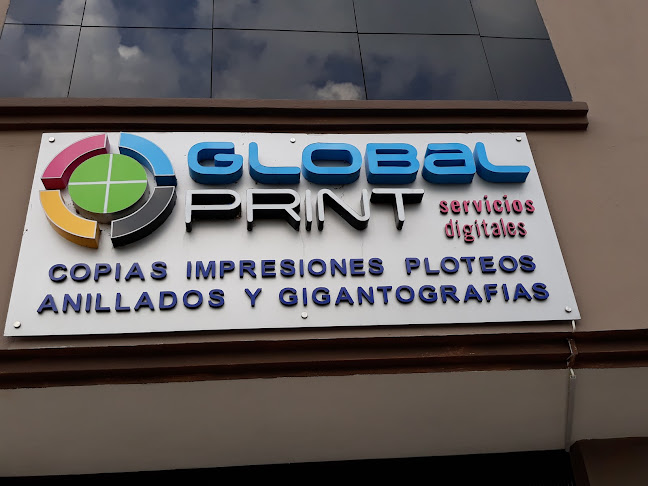 Opiniones de GLOBAL PRINT en Cuenca - Copistería