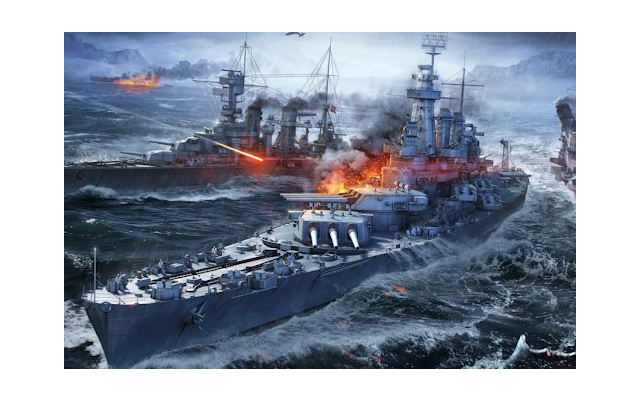 The Great Ships in the World of Warship