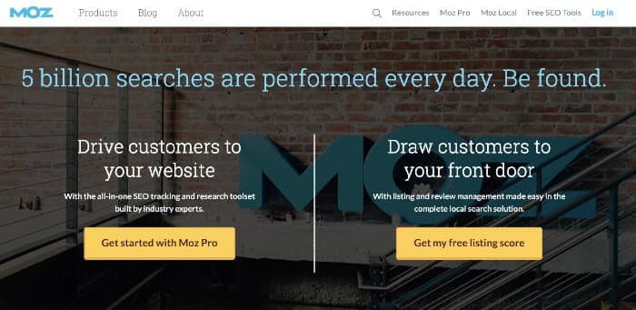 Moz SEO Software