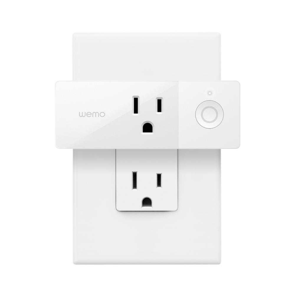 WeMo smart plug