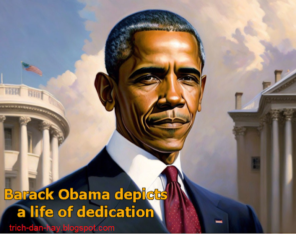 Barack Obama cho chúng ta thấy rằng đó là một cuộc hành trình đòi hỏi kiên trì, sự can đảm và một lối sống biết cống hiến." - Cory Booker