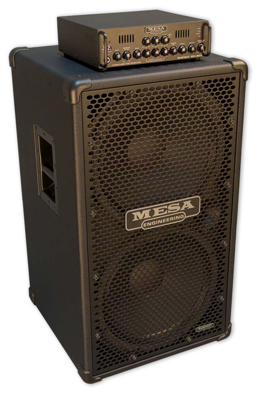 รีวิวชุดแอมป์ MESA/Boogie Subway WD-800 Bass Head and Subway Ultra-Lite 2×15 Vertical Bass Cab  1