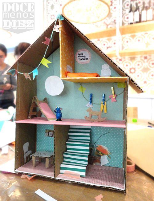 casa+de+muñecas+1 | Casa de muñecas de cartón, Juguetes con ...