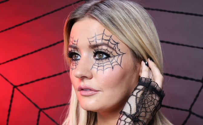 Gruselig schön: Halloween 2021 Gruselige Make-up-Ideen 2