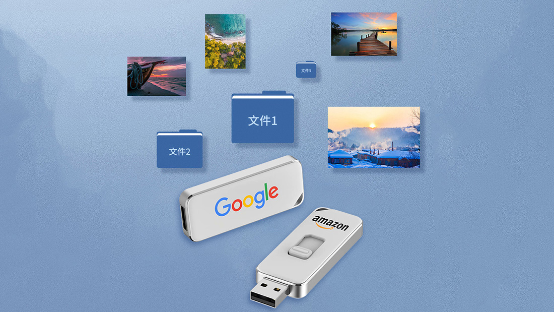 unique promotional gifts 32gb apple pen drive China factory