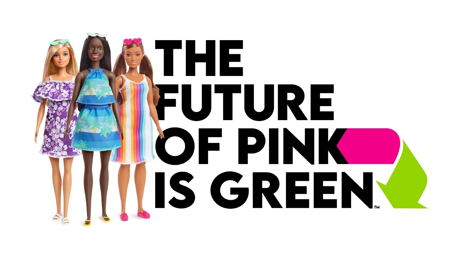 Mattel Launches Barbie Loves the Ocean; Its First Fashion Doll Collection  Made from Recycled Ocean-Bound* Plastic | Business Wire