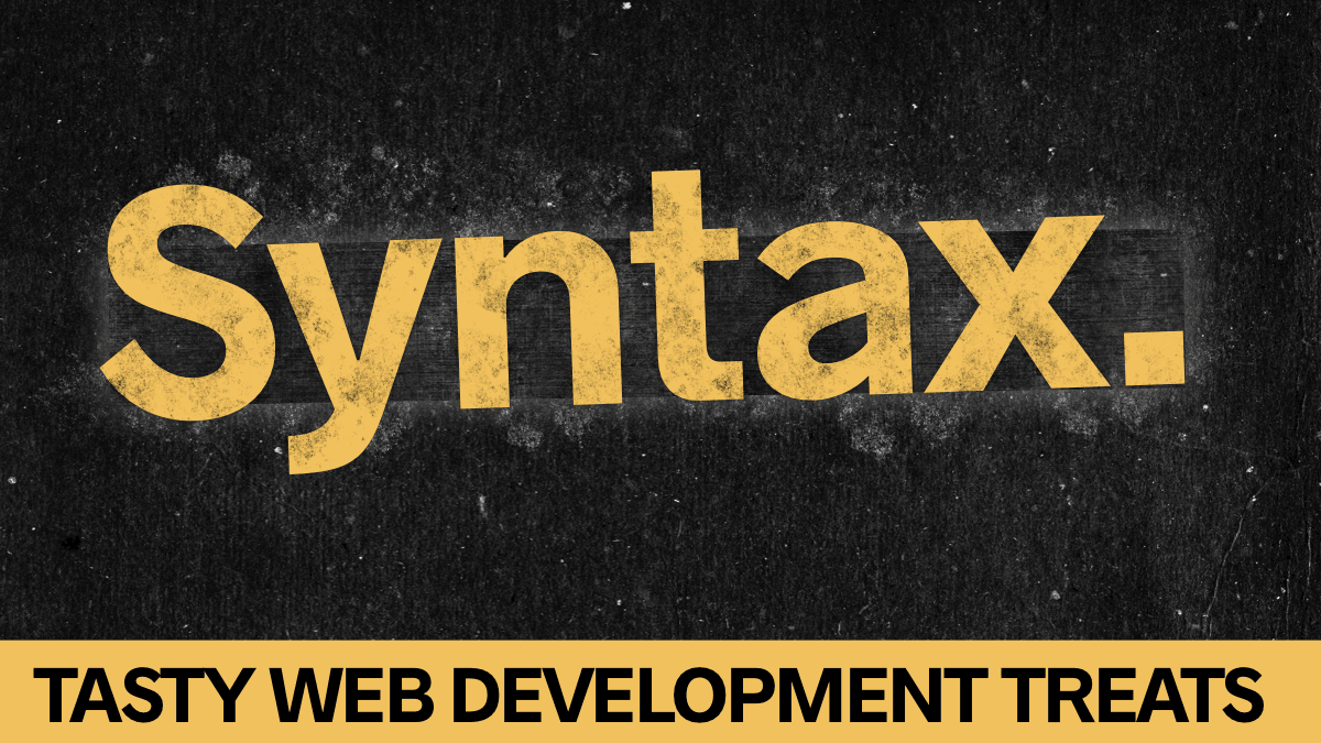 syntax tech podcast