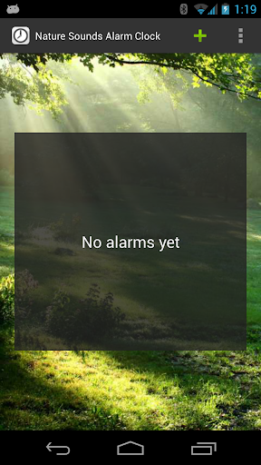 Nature Sounds Alarm Clock apk