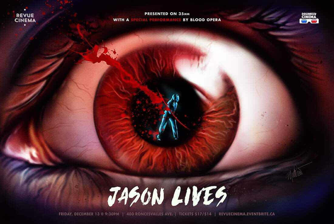Celebrate ‘Jason Lives’ On 35mm This Friday The 13th