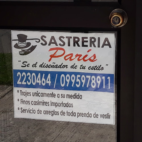 Sastreria Paris - Quito
