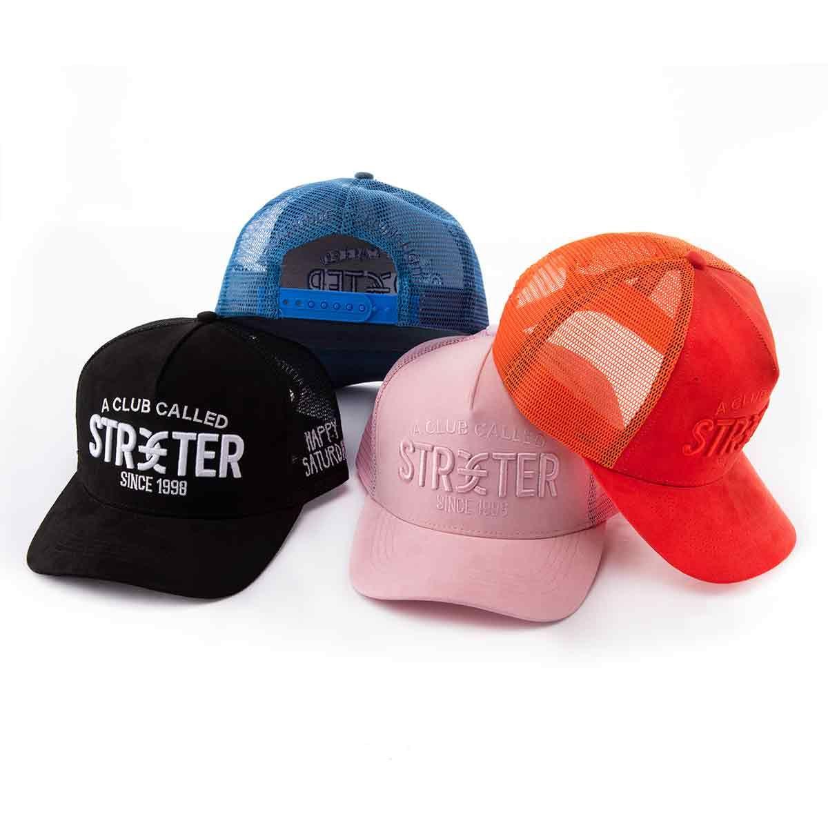 https://cdn.aungcrown.com/app/uploads/2023/04/Streeter-pink-orange-black-or-blue-fashion-trucker-hat-for-women-and-men-KN2103081.jpg