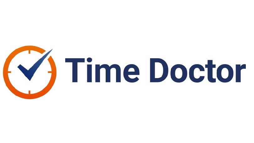 time doctor logo remote work tools