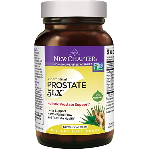 image of New Chapter prostate supplement