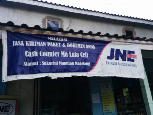 JNE Lala Slokopan