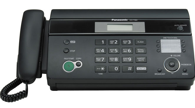 Факс Panasonik KX-FT984UA-B