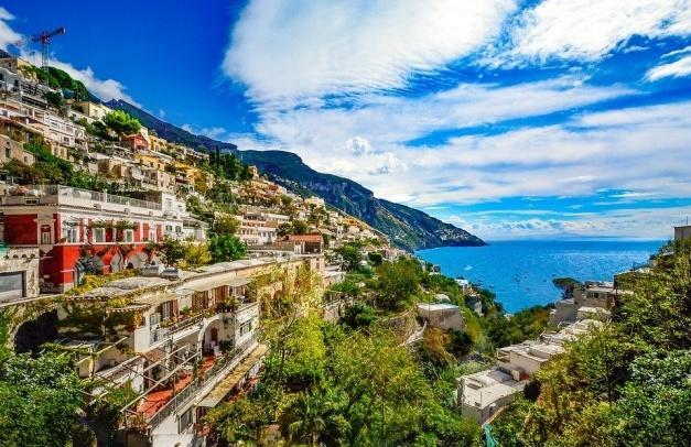 Amalfi Coast, Italy, Positano, Sorrento, Amalfi