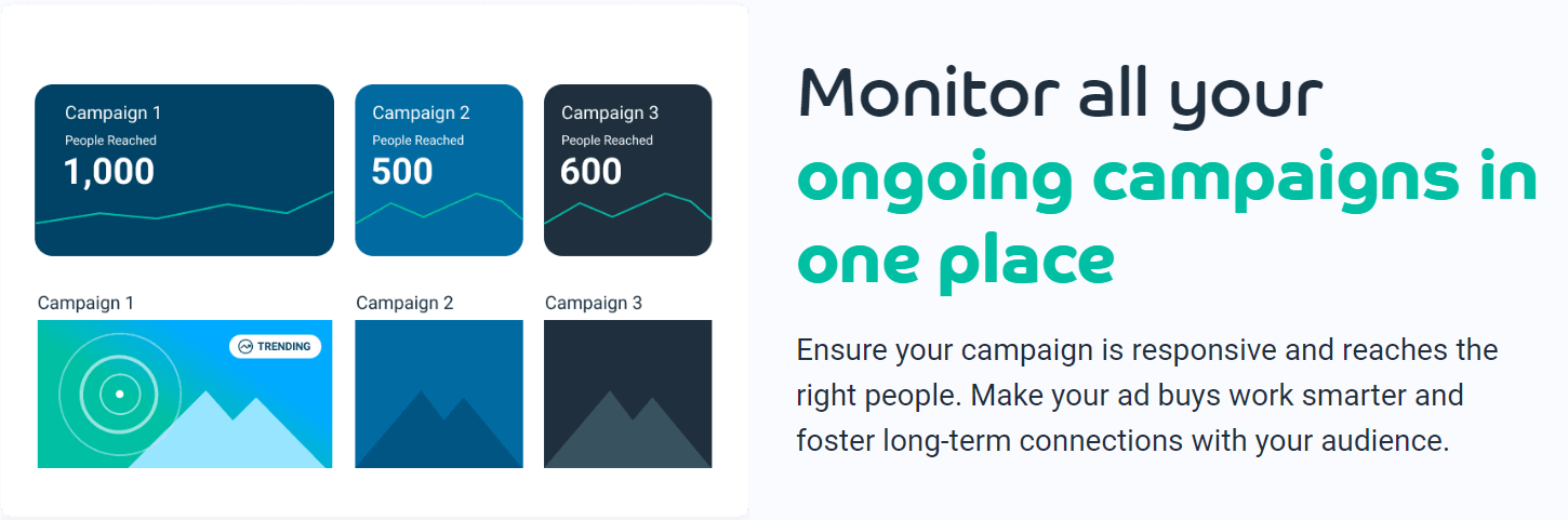 Monitoring all your ongoing campaign in one place with Radarr