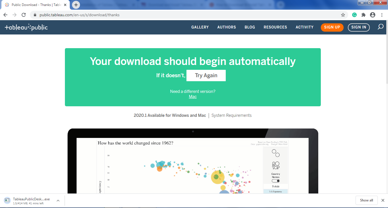 How to Download and Install Tableau?