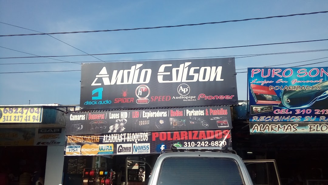Audio Edison
