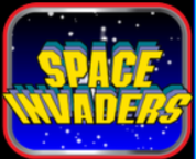 Space Invaders logo symbol