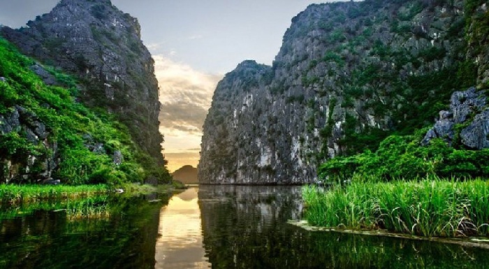 Tour du lịch Hà Nam - Hà Nam có rất nhiều danh lam thắng cảnh vô cùng xinh đẹp