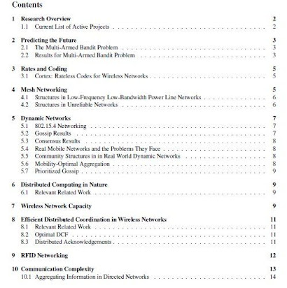 Dissertation Table Of Contents Apa 6th