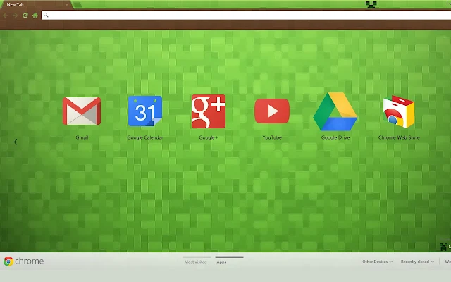 []  Minecraft  Chrome!