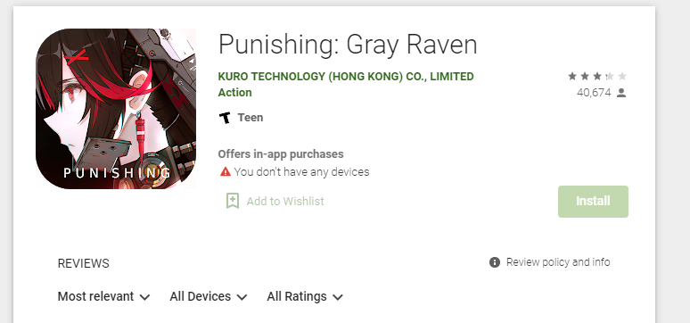 Sốc! Punishing: Gray Raven Global bị game thủ tẩy chay chỉ sau vài ngày ra mắt 3456