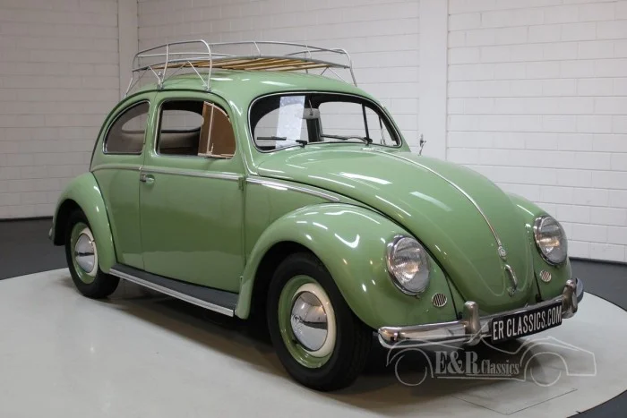 Volkswagen Beetle: Nigerian Nickname is Ijapa or Tortoise