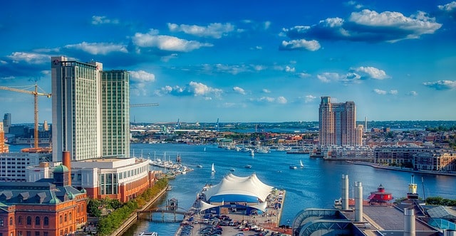 Baltimore, MD skyline