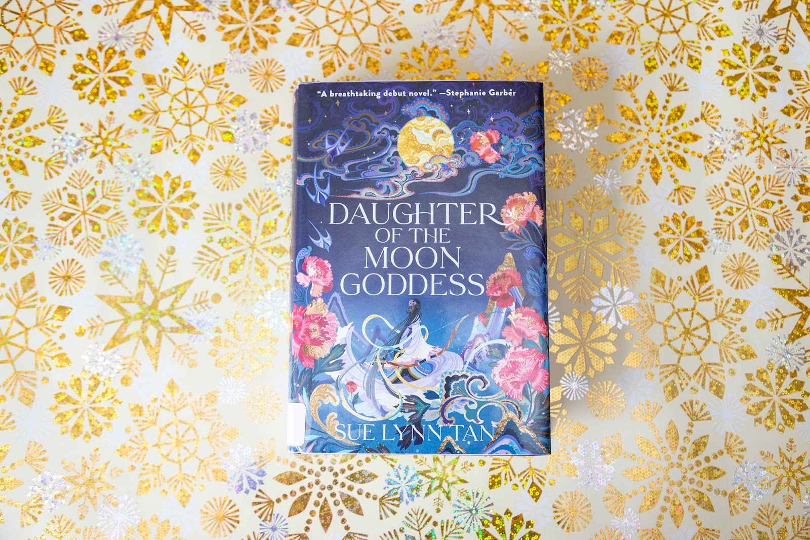 Daughter of the Moon Goddess book cover in our holiday gift guide for AAPI books