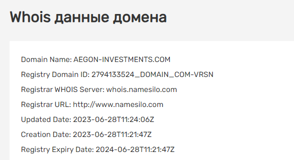 Aegon Investments: отзывы клиентов о работе компании в 2023 году
