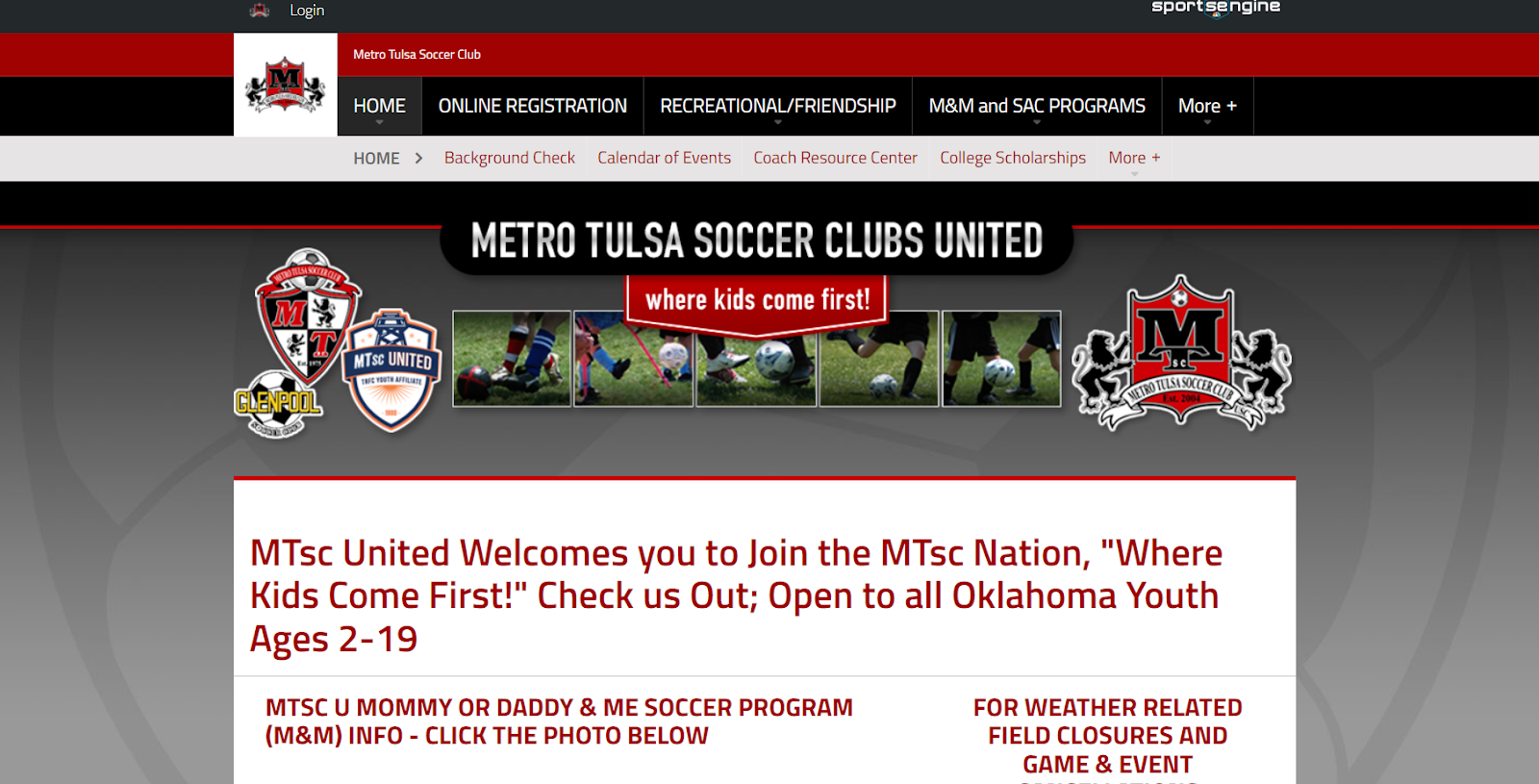 Metro Tulsa Soccer Club