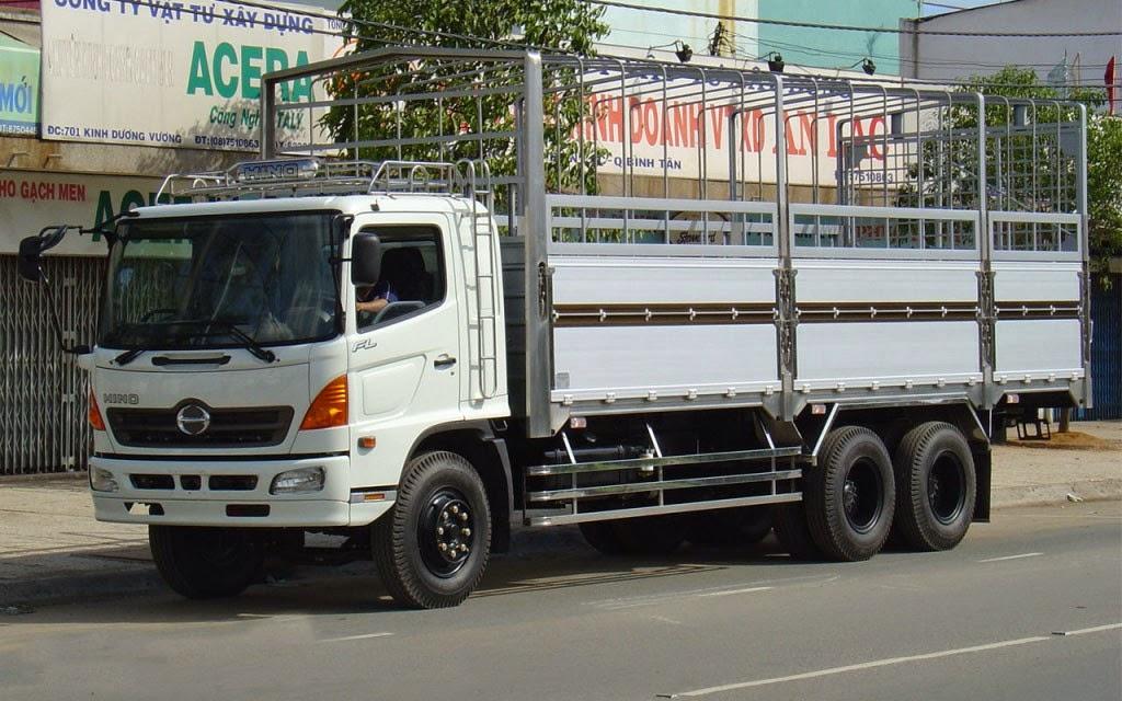 Xe tải 10 tấn (9,7m. 2,35m. 2,5m) 