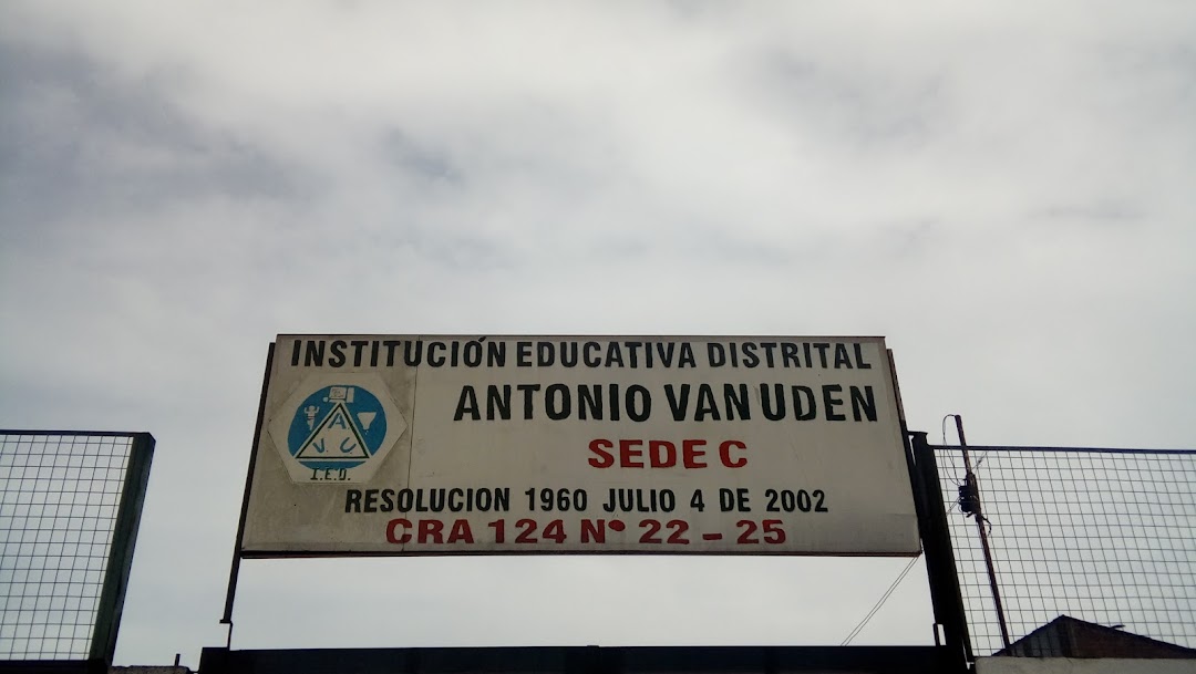 Colegio Antonio Van uden sede C