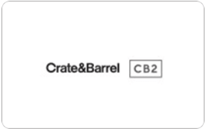 Buy Crate & Barrel Gift Cards