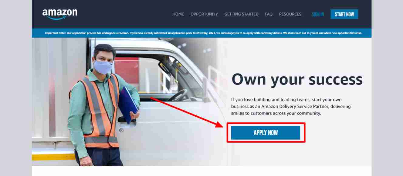 Amazon Delivery Partner ban kar पैसे कमाए