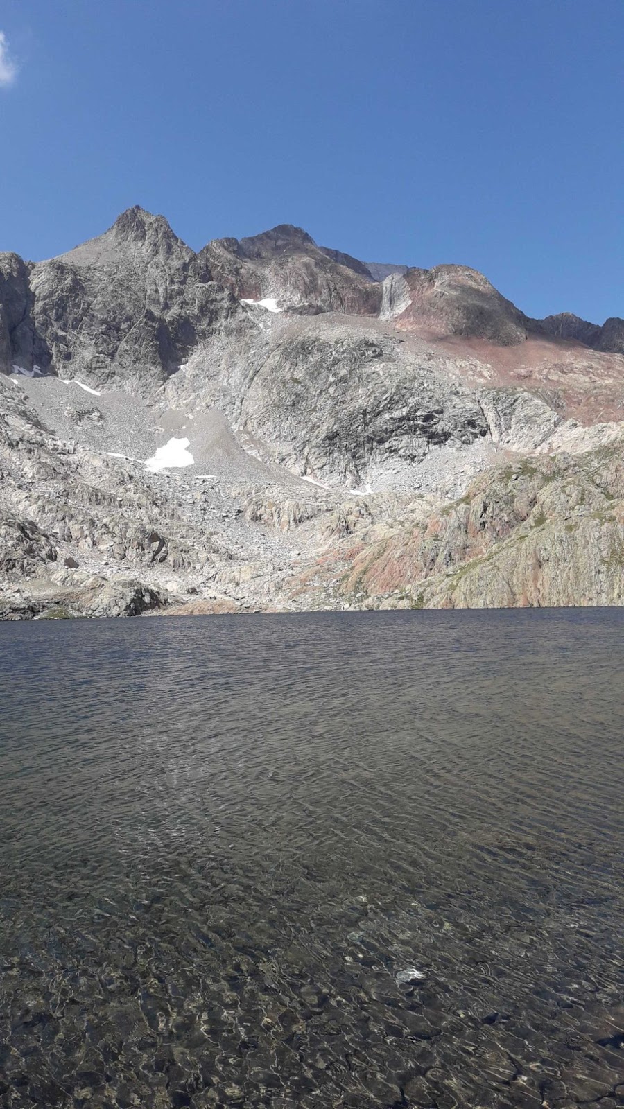 Ibón azul de Panticosa