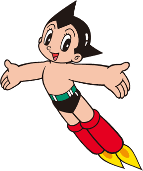 Astro boy animation